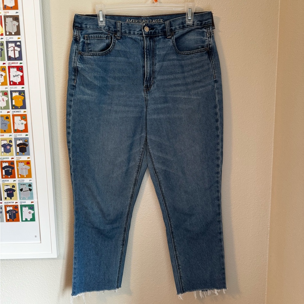 American Eagle mom jeans